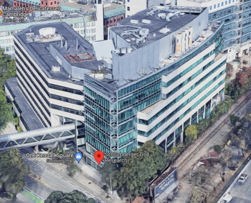 1 Hampshire Street at Kendall Square including assoc. tentant Schlumberger-Doll Research, Cambridge MA